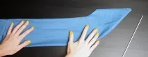 Шиємо стрічку для значків - Значки Лісова компанія шиємо
