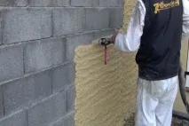 Штукатурка машинним способом вибір суміші, порядок виконання способом