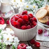 Сік із малини на зиму малини