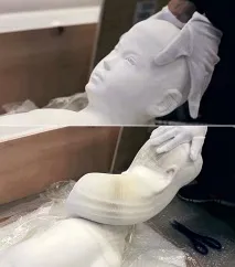 Скульптури, які розтягуються та гнуться гнуться