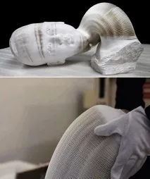 Скульптури, які розтягуються та гнуться особливого