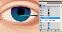 Створюємо око в Adobe Illustrator adobe