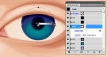 Створюємо око в Adobe Illustrator adobe