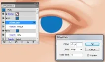 Створюємо око в Adobe Illustrator Blending Mode