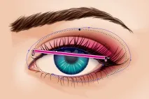 Створюємо око в Adobe Illustrator Blending Mode