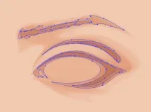 Створюємо око в Adobe Illustrator Mode