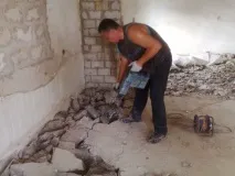 Способи демонтажу стін – як зламати перешкоду зламати
