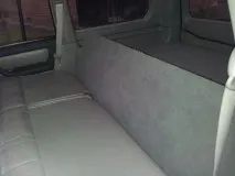 Спальне місце Toyota Land Cruiser 100 cruiser