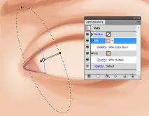 Створюємо око в Adobe Illustrator illustrator