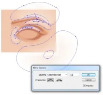 Створюємо око в Adobe Illustrator adobe