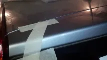 Спойлер на Nissan Note - установка спойлер