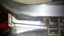 Спойлер на Nissan Note - установка спойлер