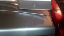 Спойлер на Nissan Note - установка nissan