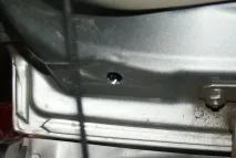 Спойлер на Nissan Note - установка note