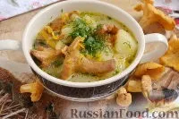 Супи, Картопля з грибами, рецепти з фото на 22 рецепти картопля
