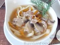 Суп вермішельовий, Страви з курки, рецепти з фото на 39 рецептів вермішельовий