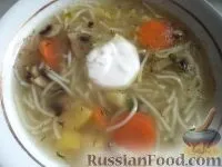 Супи, Картопля з грибами, рецепти з фото на 22 рецепти картопля