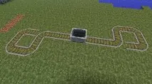 Будуємо залізницю (частина 1) - Побудови та будинки в MineCraft - Енциклопедія MineCraft частина
