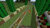Будуємо залізницю (частина 1) - Побудови та будинки в MineCraft - Енциклопедія MineCraft будинки