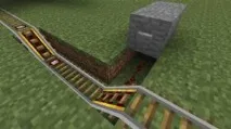 Будуємо залізницю (частина 1) - Побудови та будинки в MineCraft - Енциклопедія MineCraft частина