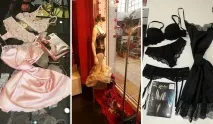 Як оформити вітрину магазину для білизни оформити