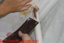 Як пофарбувати радіатор пігмент