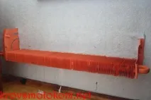 Як пофарбувати радіатор пігмент