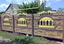 Як пофарбувати євроогорож своїми руками правильно інструкція, варіанти фарбування, фото - Легка справа євроогорож