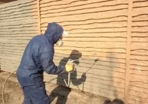 Як пофарбувати євроогорож своїми руками правильно інструкція, варіанти фарбування, фото - Легка справа руками