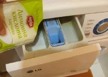 Як почистити пральну машину лимонною кислотою основні переваги, запобіжні заходи почистити