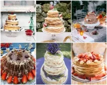 Весільний торт у стилі прованс - ідеї оформлення з фото весільний