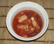 свининою