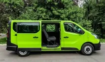 Тест-драйв Renault Trafic бізнес-партнер renault