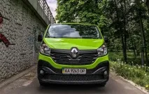 Тест-драйв Renault Trafic бізнес-партнер renault