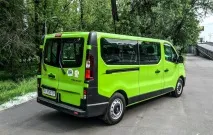Тест-драйв Renault Trafic бізнес-партнер renault