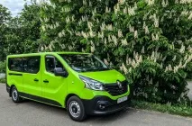 Тест-драйв Renault Trafic бізнес-партнер renault