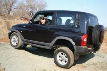 Тест-драйв Tagaz Tager та Hyundai Santa Fe Classic тест-драйв