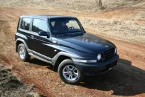Тест-драйв Tagaz Tager та Hyundai Santa Fe Classic tagaz
