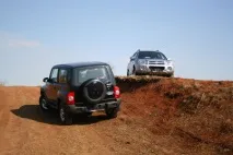 Тест-драйв Tagaz Tager та Hyundai Santa Fe Classic тест-драйв