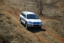 Тест-драйв Tagaz Tager та Hyundai Santa Fe Classic tagaz