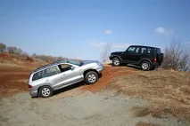 Тест-драйв Tagaz Tager та Hyundai Santa Fe Classic tager
