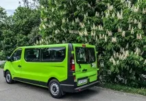 Тест-драйв Renault Trafic бізнес-партнер тест-драйв