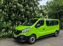 Тест-драйв Renault Trafic бізнес-партнер бізнес-партнер