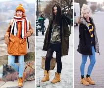 Тімберленди жіночі догляд, oblacco догляд
