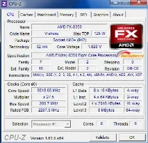Тестування продуктивності процесорів AMD різних поколінь процесорів