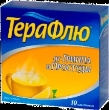 ТераФлю – інструкція із застосування, дози, показання інструкція