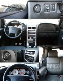 Тест-драйв Tagaz Tager та Hyundai Santa Fe Classic tager