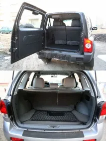 Тест-драйв Tagaz Tager та Hyundai Santa Fe Classic тест-драйв