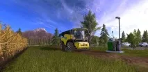 Паливо (бензин) для техніки в Farming Simulator 2017 паливо