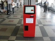 Terminale tranzacționale de check-in (TTR), - achiziționarea online de bilete pentru trenuri și autobuze feroviare